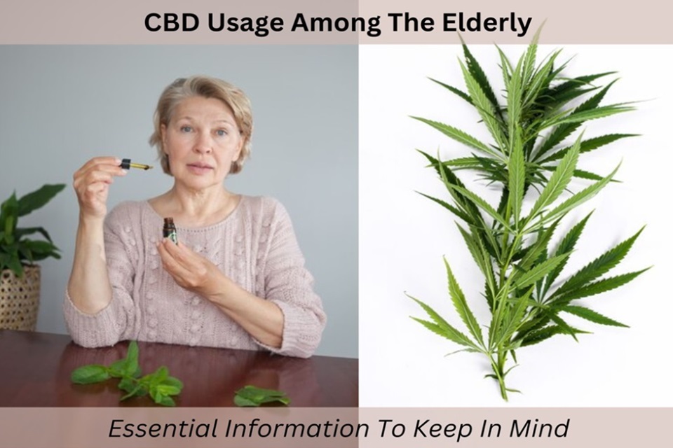 CBD Usage Among The Elderly