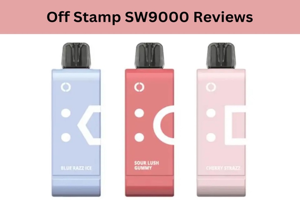 Off Stamp SW9000 Vaping Device