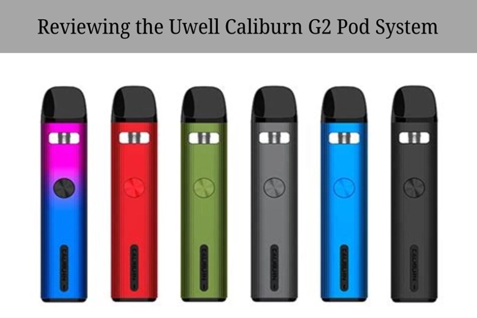 Uwell Caliburn G2