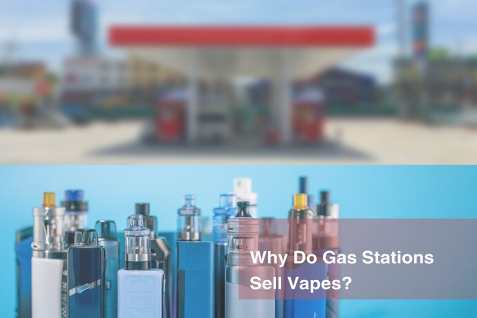 Gas Stations Sell Vapes