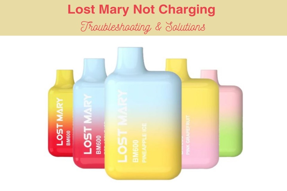 Mary Vape Charging Issues