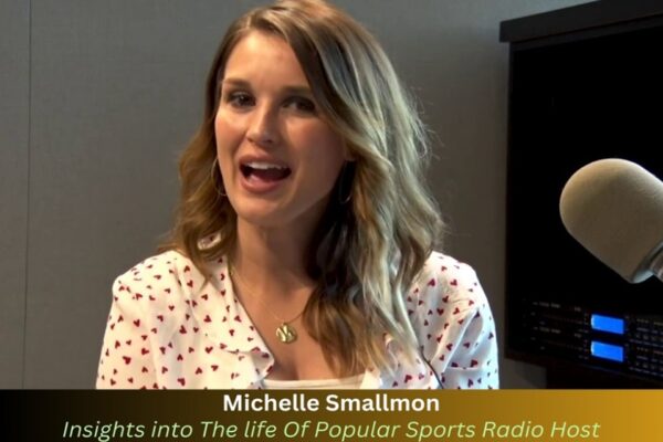Michelle Smallmon More Than Just A Voice An Inspiring Sports Media Journey - 5lzr3zm