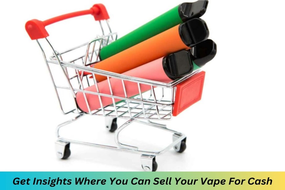 Sell Your Vape For Cash