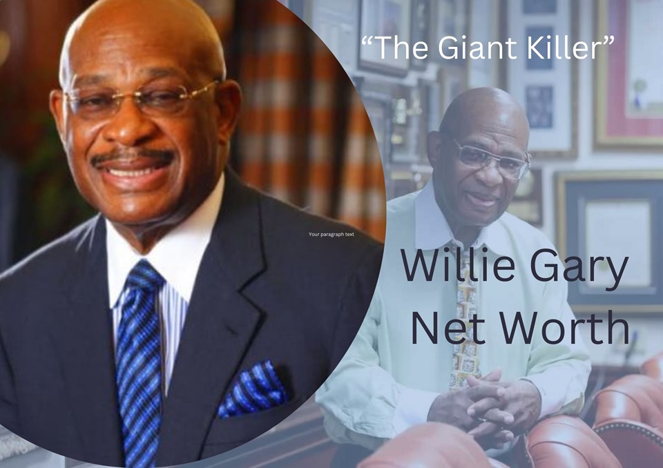 Willie Gary Net Worth