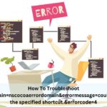 errordomain=nscocoaerrordomain&errormessage=could not find the specified shortcut.&errorcode=4